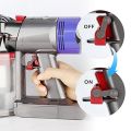 Vacuum Cleaner Parts-1 x Extension Hose
1 x Trigger Lock-Gray & Red. 