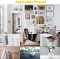 Multipurpose Wall Tape Adhesive Strips Removable Tape Washable Heavy Duty Mounting Tape Gel Poster Tape for Home Office.