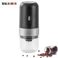 Electric Coffee Grinder USB Charge Grinding Core Home Portable Coffee Beans Pulverizer Grinder Kitchen Tool Coffee Accessories. 