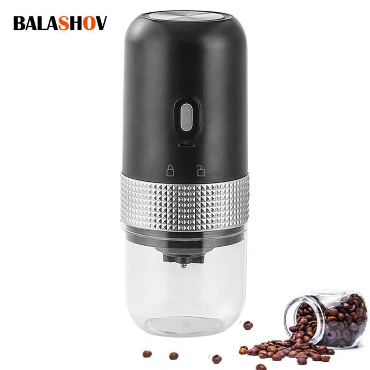 Electric Coffee Grinder USB Charge Grinding Core Home Portable