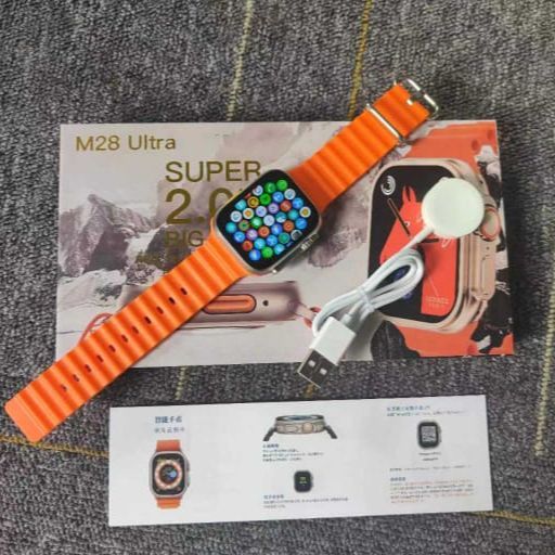 M28 Ultra Smartwatch Series Smart Watch Men Women Bluetooth