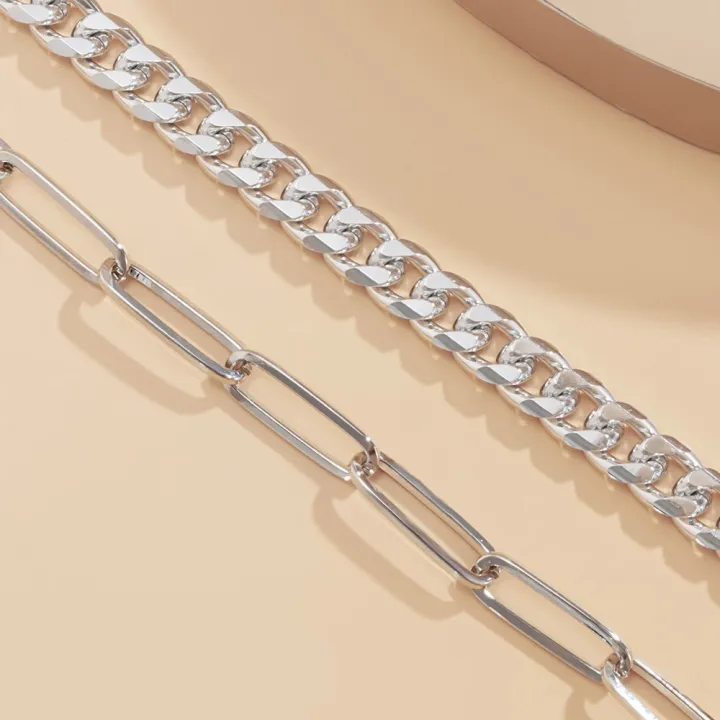 %E3%80%90Clearance%20sale%E3%80%91%20Foot%20Ornaments%20Cuban%20Link%20Chain%20Simple%20Miami%20Ankle%20Ring%20Fashion%20Charm%20Women's%20Stacked%20Anklet%20-%20Image%205