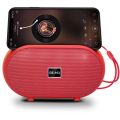 GE-103 Bluetooth, USB, SD Card Supported 7W Wireless Speaker With FM Radio.