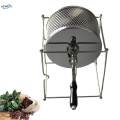 Baking Roasting Machine Food Dried Fruit Machine Convenient Bracket Coffee Baker Roller for Grain.