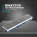 MAX7219 Microcontroller 4-in-1 Display Dot Matrix Module.