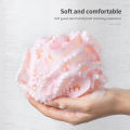 Homenhome Soft Shower Mesh Foaming Sponge Exfoliating Scrubber Bath Bubble Ball Body Skin Cleaner Cleaning Tool Bathroom Accessories. 