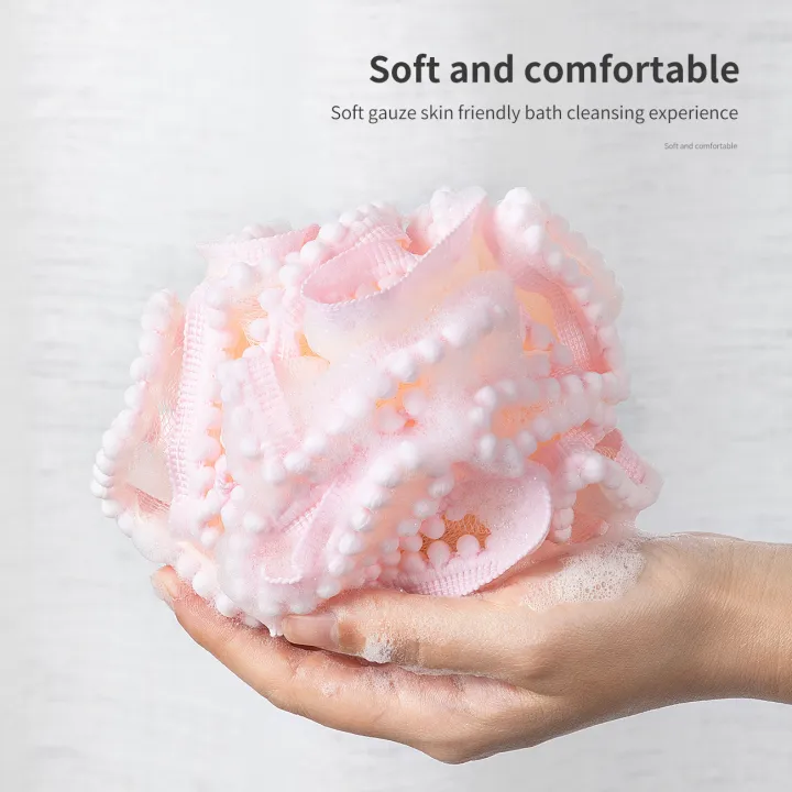 Homenhome%20Soft%20Shower%20Mesh%20Foaming%20Sponge%20Exfoliating%20Scrubber%20Bath%20Bubble%20Ball%20Body%20Skin%20Cleaner%20Cleaning%20Tool%20Bathroom%20Accessories%20-%20Image%209