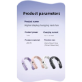Neck Fans That Blow Cold Air Neck Air Conditioner Neck Coolers for Hot Weather Black.