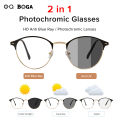 OQ BOGA 6 Styles Proof Blue Light Radiation Computer Glasses Men Women Photochromic Anti UV Full Rim Sunglasses.