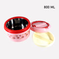 Air Tight Insulated Hot Pot Tiffin Lunch Box - 800 ML. 