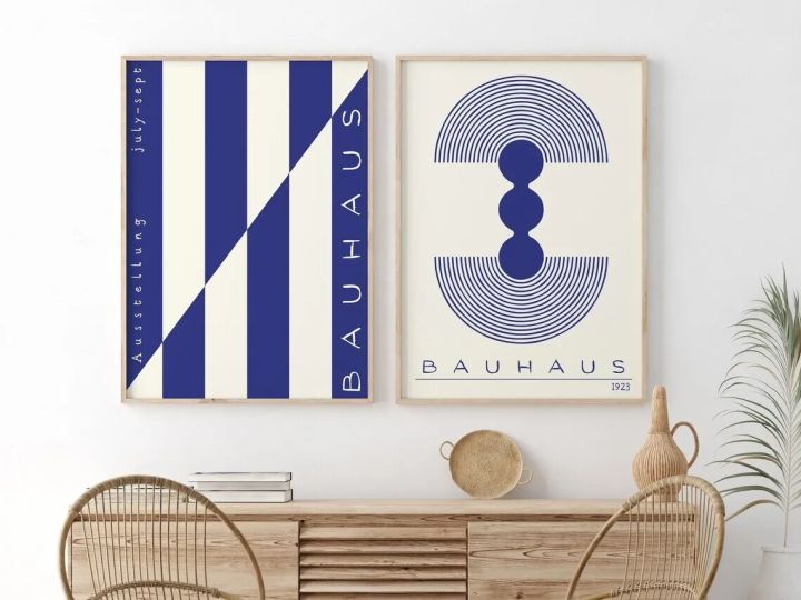 Modern%20Abstract%20Scandinavian%20Lines%20Green%20Canvas%20Art%20Paintings%20BAUHAUS%20Geometric%20Poster%20Matisse%20Wall%20Art%20and%20Boho%20Art%20Home%20Decor%20-%20Image%202
