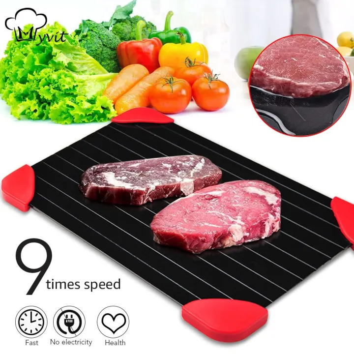 Myvit%20Fast%20Defrost%20Tray%20Thaw%20Froze%20Food%20Meat%20Fruit%20Quick%20Defrosting%20Plate%20Board%20Defrost%20plate%20Kitchen%20Gadget%20Tool%20-%20Image%203