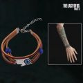 Game The Last of Us 2 Part II Bracelet Ellie Dina Bracelet Devil's Eye Blue Bead Bracelets Handmade Jewelry Accessories For Fans. 