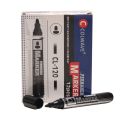 Waterproof Dry Fast Colwave CL-120 Permanent Marker Pen Black Single Head. 