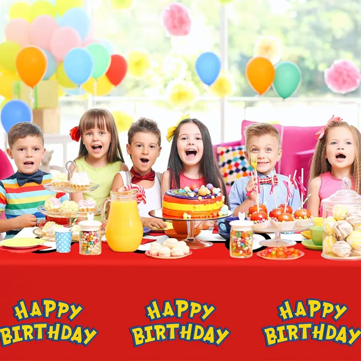 Pokeball%20Tablecloth%20Pokemon%20Pikachu%20Party%20Supplies%20Table%20Cover%20Cups%20Plates%20Baby%20Shower%20Happy%20Birthday%20Decorations%20-%20Image%205