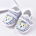 (New) baby boy girl shoes Spring Autumn anti-slip soft fabric sole non-slip toddler newborn first Walker crib shoes 0-6m.