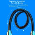 TIMACK® Wireless Bluetooth Earphones Neckband Headphones Gaming Stereo Sports Headset Halter Waterproof Magnetic Earbud with LED Display. 
