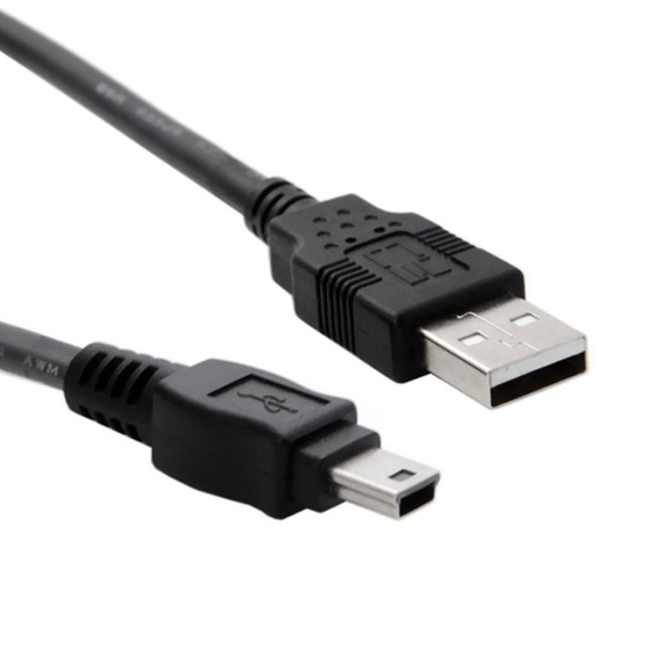 10%20Ft%20Sony%20PS3%20USB%20Cable%20Controller%20Charging%20Cord%20for%20Playstation%203%20-%20Image%204