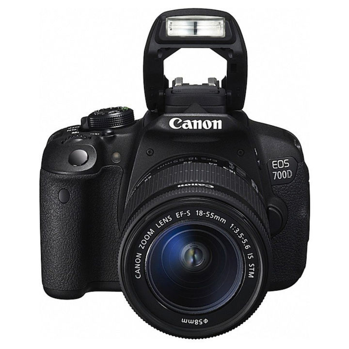 Canon EOS 700D with EF-S 18-55mm 3.5-5.6 IS III APS-C Sensor Size FHD 1080p (1920 X 1080) for Low-noise Images