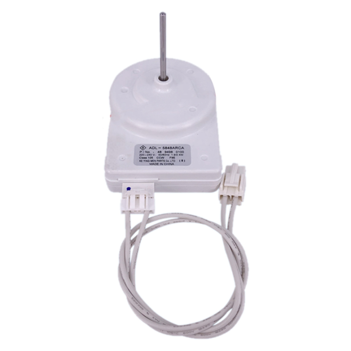 -5848ARCA Refrigerator Cooling Fan Motor for Refrigerator Parts 48 9498 0100 Refrigerator Freezer Fan AC220-240V