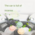 1set Solid Air Freshener Toilet Aromatherapy Fragrance Lasting Deodorant Bedroom Wardrobe Car Home Household Round Fresher.