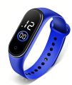 Buy 1 Get 1 Free, New LED Fashionable Watch, Square LED Digital Sports Watch, Waterproof LED Wrist Watch&Fashion New Sports Bracelet LED Digital Watch Unise, Combo offer - Watch For Men. 