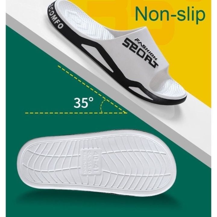 selipar%20lelaki,Anti%20Slip%20Massage%20Slippers%20Home%20Bathroom%20Men's%20athletic%20slide%20sandals%20Street%20fashion%20slippers%20-%20Image%209