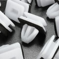Commonly 10x Mould Moulding Sill Panel Side Skirt Trim Clip Fastener For Honda Civic CRV.