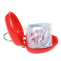 Mini Protect CPR  Mouth KeyChain Rescue In Heart Box Face  First Aid. 