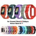Sports Strap for Huawei Band 6 Pro/Huawei Band 6/ Honor band 6 Wristband Replacement sports wristband integrated light surface straps. 