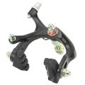 Aluminum Alloy Bike Brake Caliper, Anti Deformation Ideal Replacement Rubber Bike Brake Calipers for Cycling. 