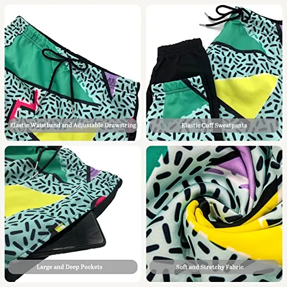 Men's%20Jogger%20Sweatpants%2080S%2090S%20Style%20Lightweight%20Jogger%20Pants%20with%20Elastic%20Waist%20for%20Sports%20Athletic%20Track%20-%20Image%205