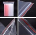 Thicken Zipper Sealed Bags Clear Plastic Storage Bag for Small Jewelry Food Packing Reclosable Zippers Sealing Pouch Wholesale.