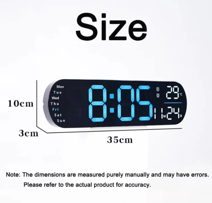 Remote%20Control%20Oval%20Digital%20Wall%20Clock%20Large%20LED%20Screen%20Temperature%20Humidity%20Display%20-%20Image%204