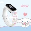 Kuromi Led Watch for Kids Girls Boys Waterproof Luminous Silicone Strap Student Electronic Watch Sports Watch for Kid Watch Gift. 