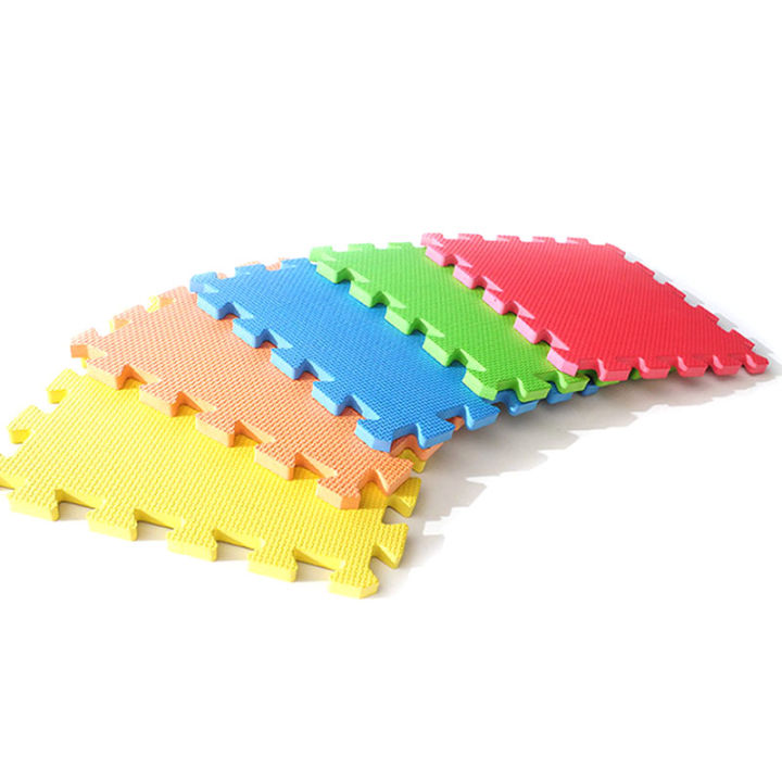 【Yurui】30x30cm baby play mat foam plain puzzle playmat kids DIY toy clawling mat educational