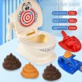 Simulation Toilet Catapult Toilet Toy Double Interactive Toy Desktop Parent-child Game Creative Kill-time Fun. 