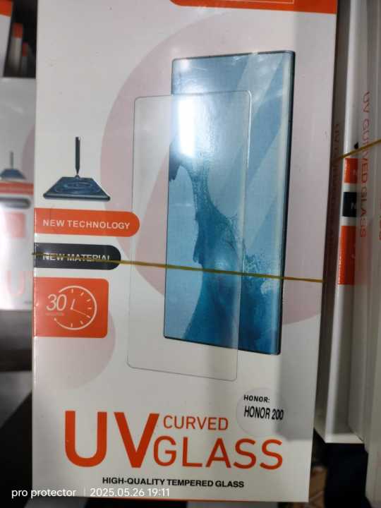 MOSSILY%20UV%20For%20Honor%20200%20&%20Honor%20200%20pro%20Curved%20Screen%20Tempered%20Glass%20Film%20Protector%20-%20Image%203
