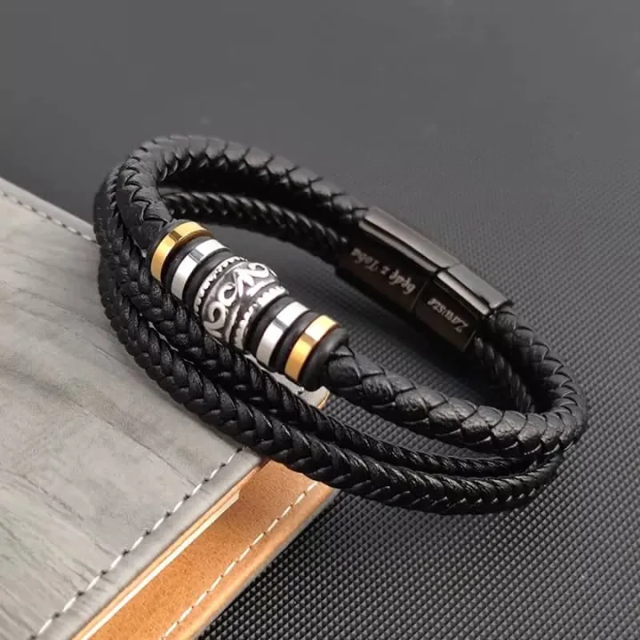 leather%20Bracelet%20magnetic%20clasps%20hand%20chain%20For%20Men%20Gift%20Accessories%20-%20Image%202