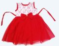 baby girl red colour party dress for all season 0-12 years girls.
