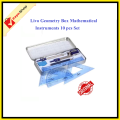 Livo Geometry Box Mathematical Instruments 10 pcs Set.