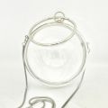 【DM bag factory Store】TekiEssica Ball Shaped Transparent Party Bag Women Evening Bag Wedding Clutch Purses Chain Shoulder for Gift. 