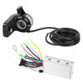 Motor Brushless Controller 36V 350W Waterproof LCD Display.
