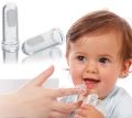 Baby Finger Sleeve Silicone Toothbrush Thumb Sleeve Milk Toothbrush Children Tongue Fur Toothbrush Mother And Infant Supplies. 