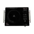 VISION Infrared Cooker VSN-40A4-Eco (874959) | 2200W Inverter Electric Cooktop | Touch & Knob Control | Free Delivery.