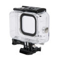 Gopro Hero10 Hero9'S Waterproof Case Transparent Protective - Safeguard Gopro Hero10 And Hero9 With Transparent And Waterproof Case. 