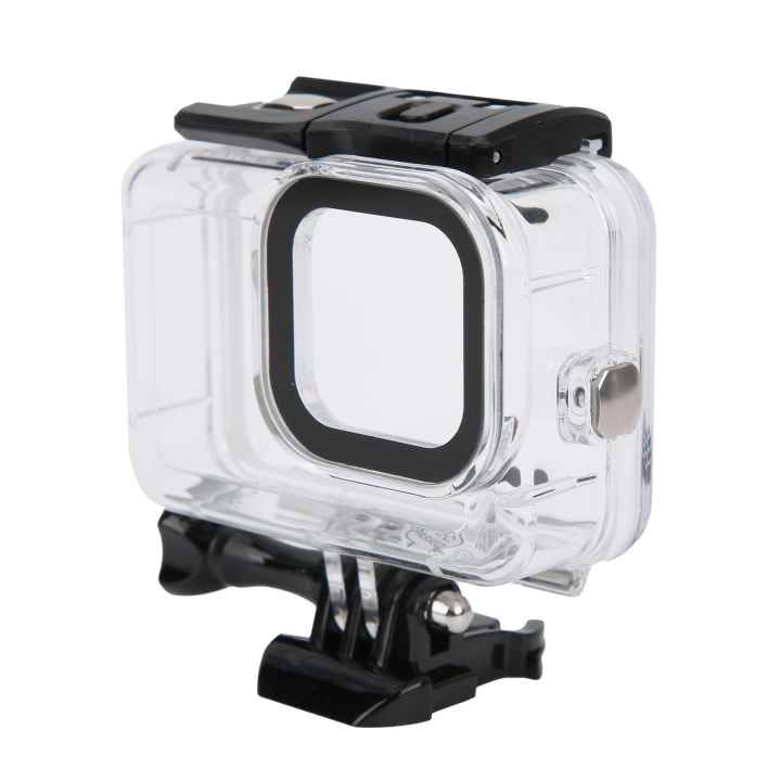 Gopro Hero10 Hero9'S Waterproof Case Transparent Protective - Safeguard Gopro Hero10 And Hero9 With Transparent And Waterproof Case