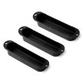 Plastic Sealed Humbucker Pickup Cover Fit SQ ST Pickup Guitar Parts (Black) & Black St Closed Single Coil Pickup Cover Sealed Pickup Covers. 