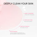 Sakura Peeling Face Mask Deep Cleansing Anti Aging Anti Wrinkle Whitening Blackhead Removed Tear Off Mask Facial Skin Care 50g Lateil.