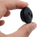 10 Pcs 2 Holes Fuel Tank Grommet Rubber with Fuel Line Pipe for Brush Cutter Grass Trimmer.
